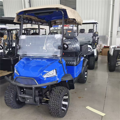 2座+车斗 蓝色 golf cart400.jpg 2座+车斗 蓝色 golf cart400.jpg